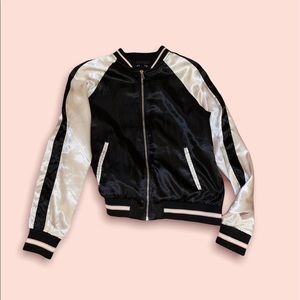 A Medium size bomber jacket
